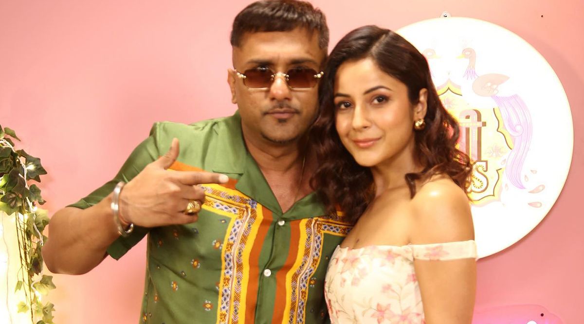 Desi Vibes With Shehnaaz Gill: Rapper Yo Yo Honey Singh To Grace Shehnaaz Gill’s Chat Show (View Pics)