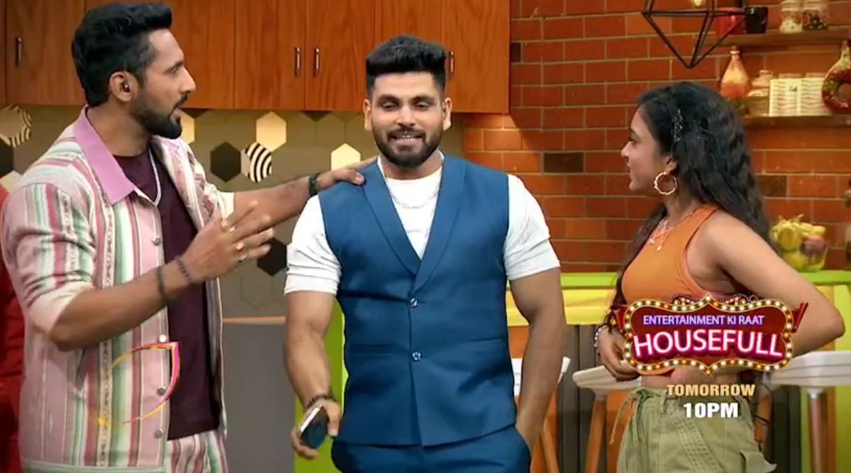 Entertainment Ki Raat-Housefull: Shiv Thakare And Sumbul Touqeer Prove 'Mandali Asli Hai Bossss…' (Watch Video)