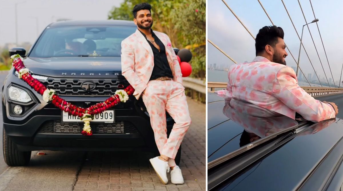 CONGRATULATIONS! Bigg Boss 16 Fame Shiv Thakare Buys A Swanky New Car! (Watch Video)