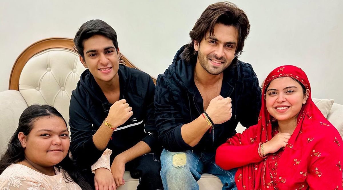 Raksha Bandhan 2023: Shoaib Ibrahim Celebrates Raksha Bandhan With His Siblings; Shares Adorable Photos (View Post)