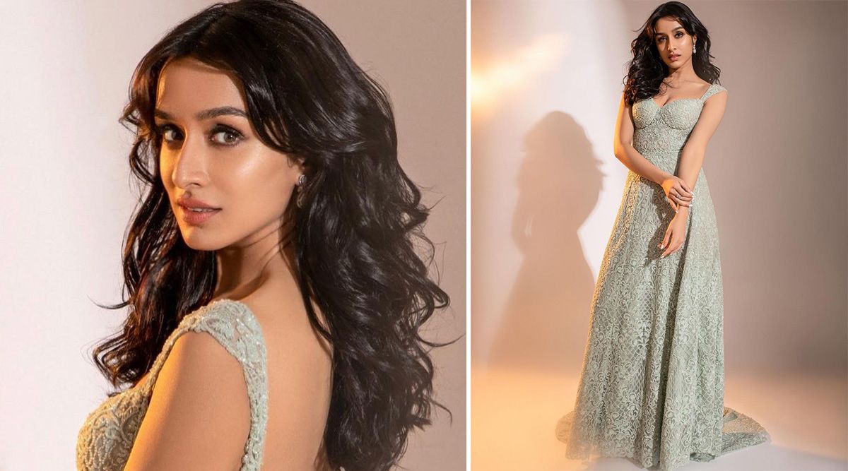 The Kresha Bajaj gown worn by Shraddha Kapoor is a stylish option for stunning bridesmaids