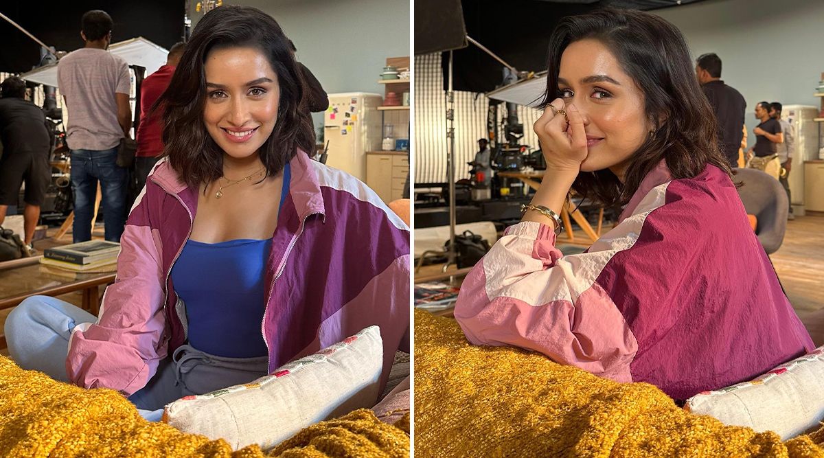 AWW! Shraddha Kapoor Shares A Cute Picture From BTS Of A Shoot, Fans Say ‘Din Ban Gaya…’ (View Post)