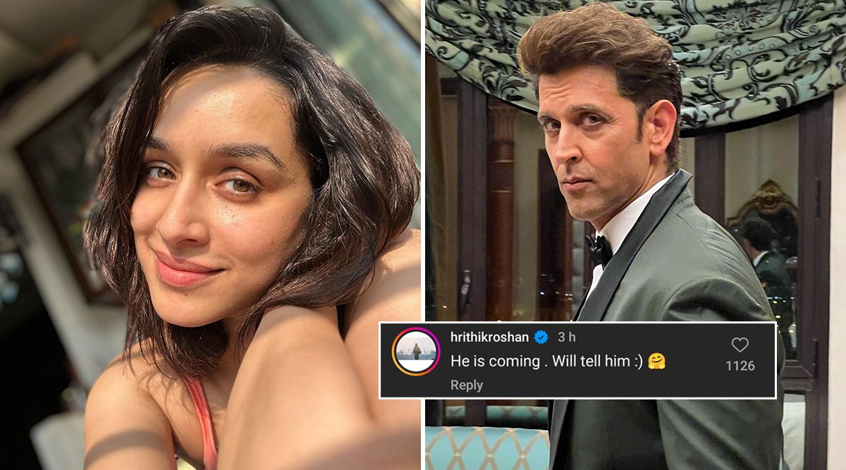 OMG! Shraddha Kapoor's Sun-kissed Pictures Evoke JAADOO Nostalgia; Hrithik Roshan's Mysterious Response Sparks Excitement! (View Pic)