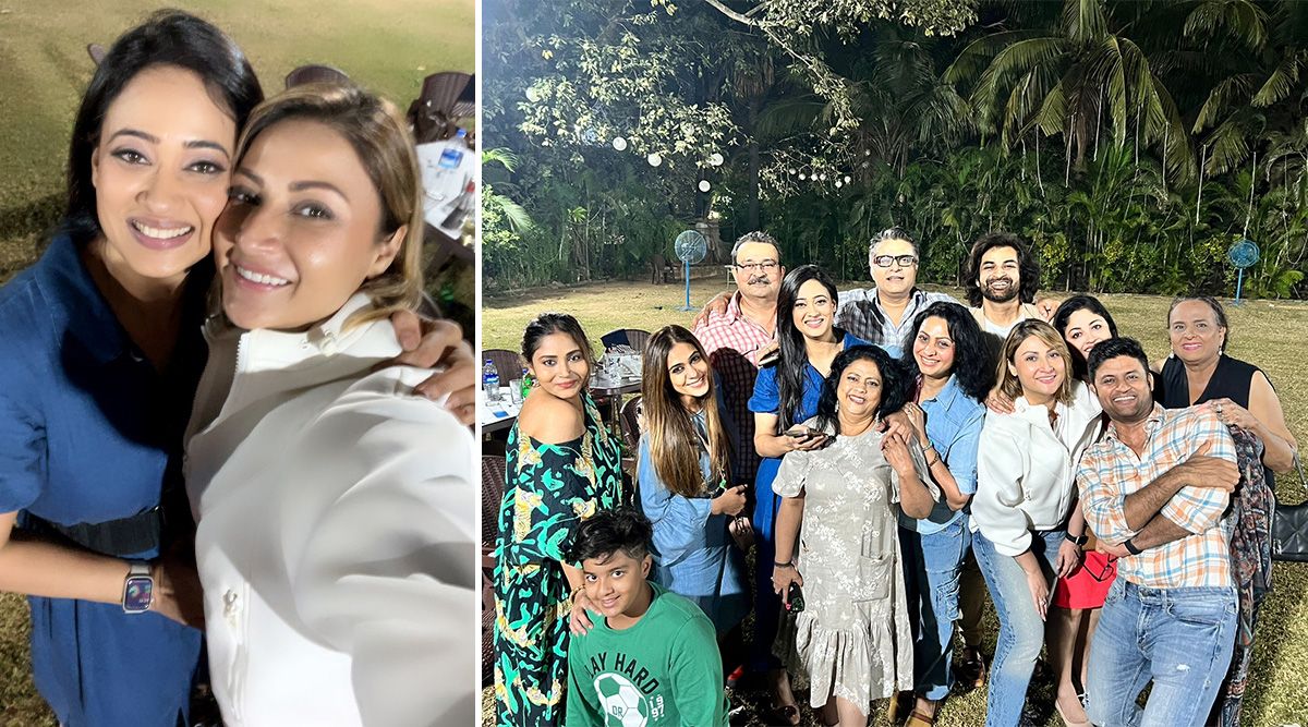 Former KASAUTII ZINDAGII KAY stars Shweta Tiwari and Urvashi Dholakia, a mini get-together; SEE More Insights!