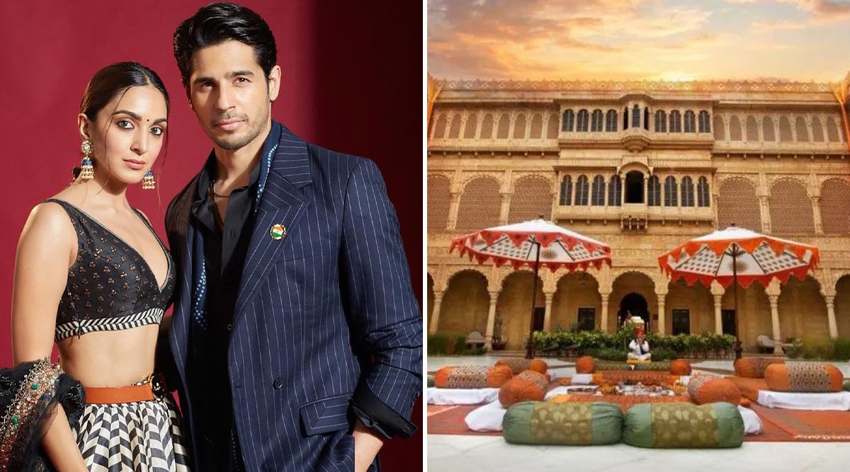 A peep inside Sidharth Malhotra and Kiara Advani’s dreamy wedding location in Jaisalmer including a lake garden, wide courtyard & luxury rooms