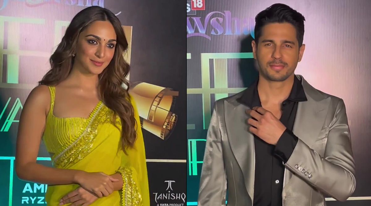 Newlyweds Kiara Advani and Sidharth Malhotra FLAUNTS post wedding glow at an award event separately!