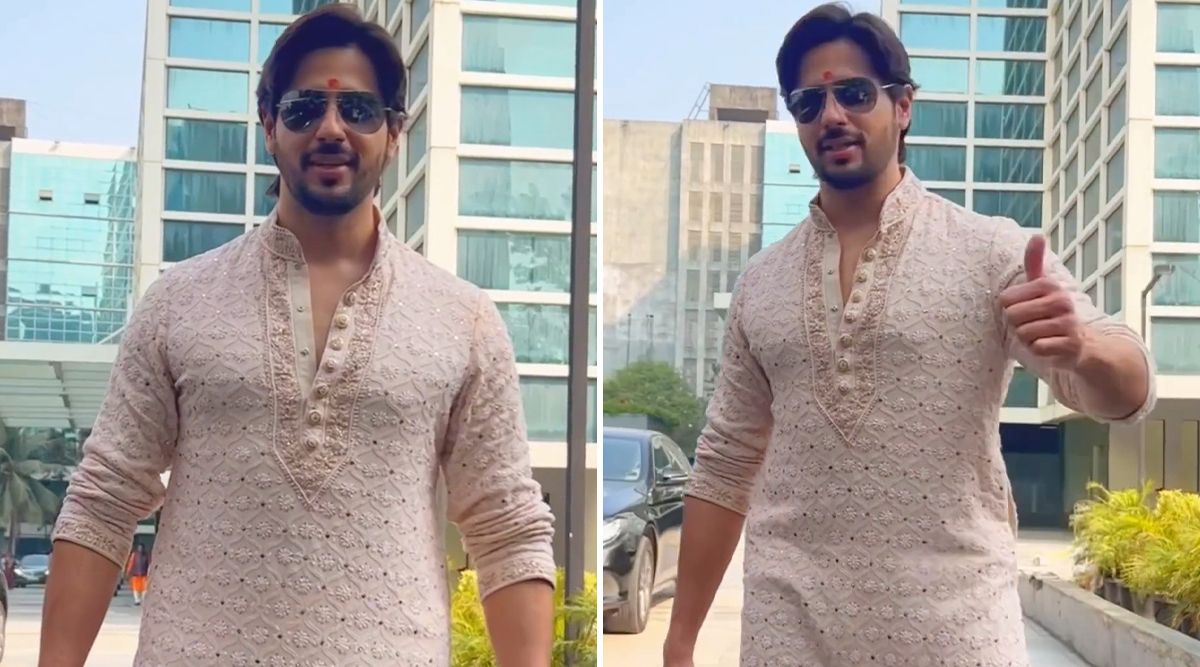 Viral Video: Sidharth Malhotra Gives The Cutest Response To Paps Asking, 'Kiara Ji Kahan Hai?'