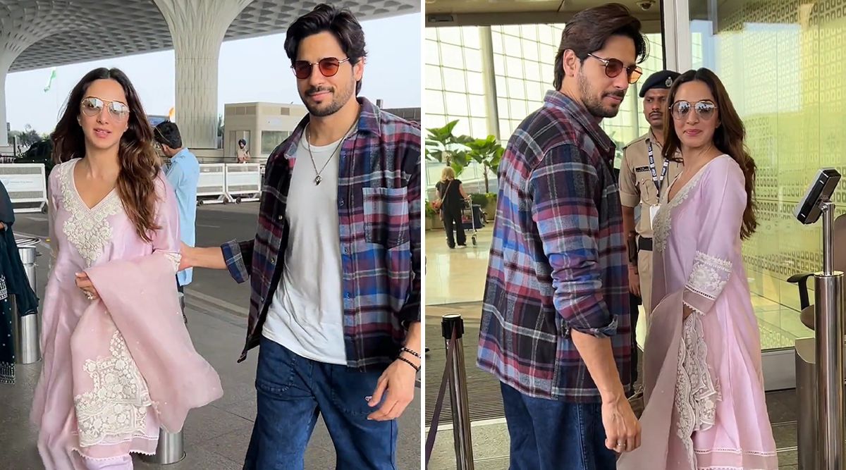 Sidharth Malhotra-Kiara Advani Fly Out Of Mumbai To Celebrate Diwali, Look Stunning!