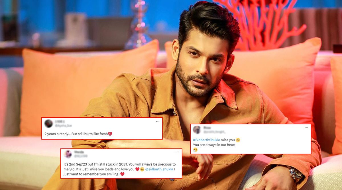 Sidharth Shukla’s Fans REMEMBER The Late Actor On Death Anniversary ; Says, ‘You Are Always In Our Hearts…’ (View Tweets)