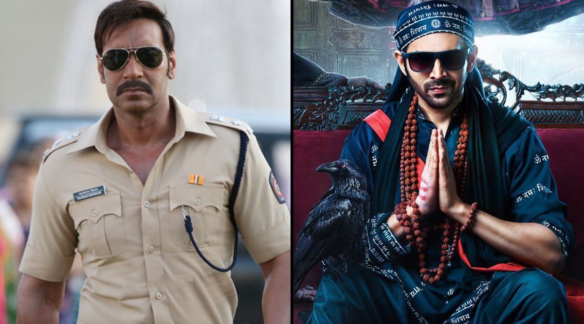 Singham 3 V/s Bhool Bhulaiyaa 3: Ajay Devgn’s 'Bajirao Singham' And Kartik Aaryan’s 'Rooh Baba' To CLASH In Theatres In Diwali 2024!