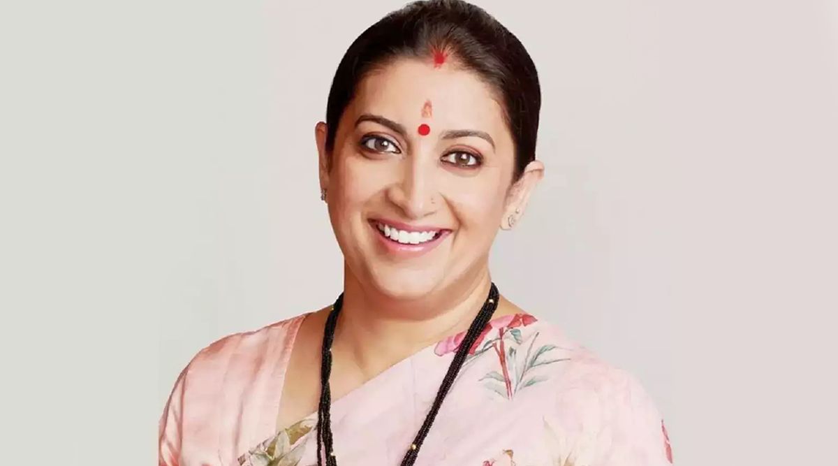 Smriti Irani Reveals Her Initial Salary of Rs 1800; Recalls How Her Makeup Artist Felt Humiliated