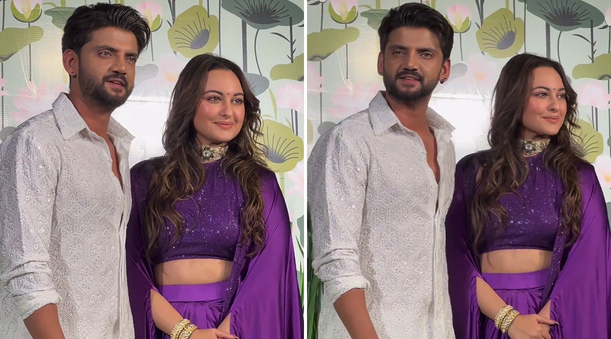 Is It Official? Sonakshi Sinha And Her Rumoured Boyfriend Zaheer Iqbal Attend Arpita Khan's Diwali Party 