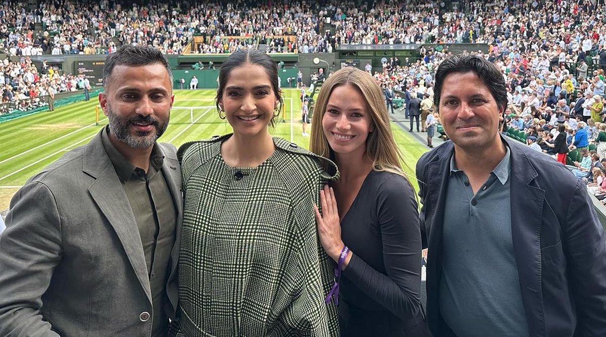 Sonam Kapoor Witnessed NAIL-BITING Wimbledon Men’s Final Match Between Carlos Alcaraz And Novak Djokovic (View PIC)