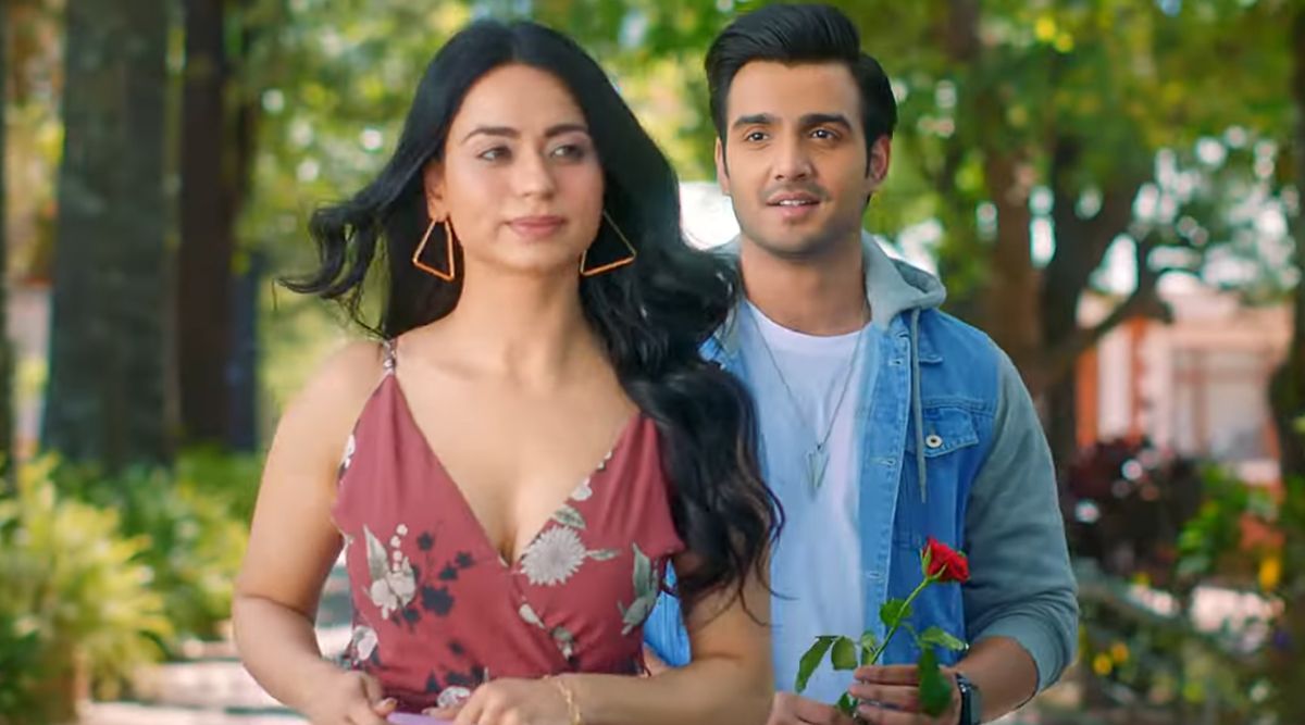 Neha Kakkar's 'Khoobsurat' Starring Soundarya Sharma And Adhik Mehta Is Reminiscent Of First Love