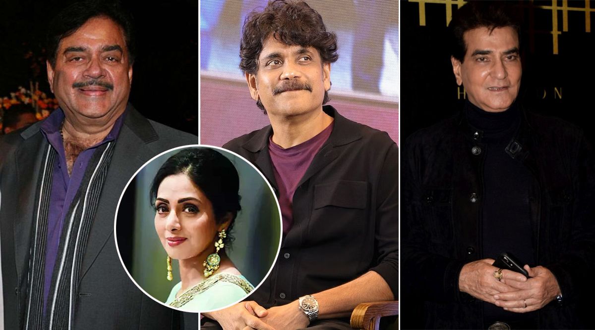 Late Actress Sridevi's 60th Birth ANNIVERSARY; Shatrughan Sinha, Nagarjuna, And Jeetendra Pay  HEARTFELT Tribute! 