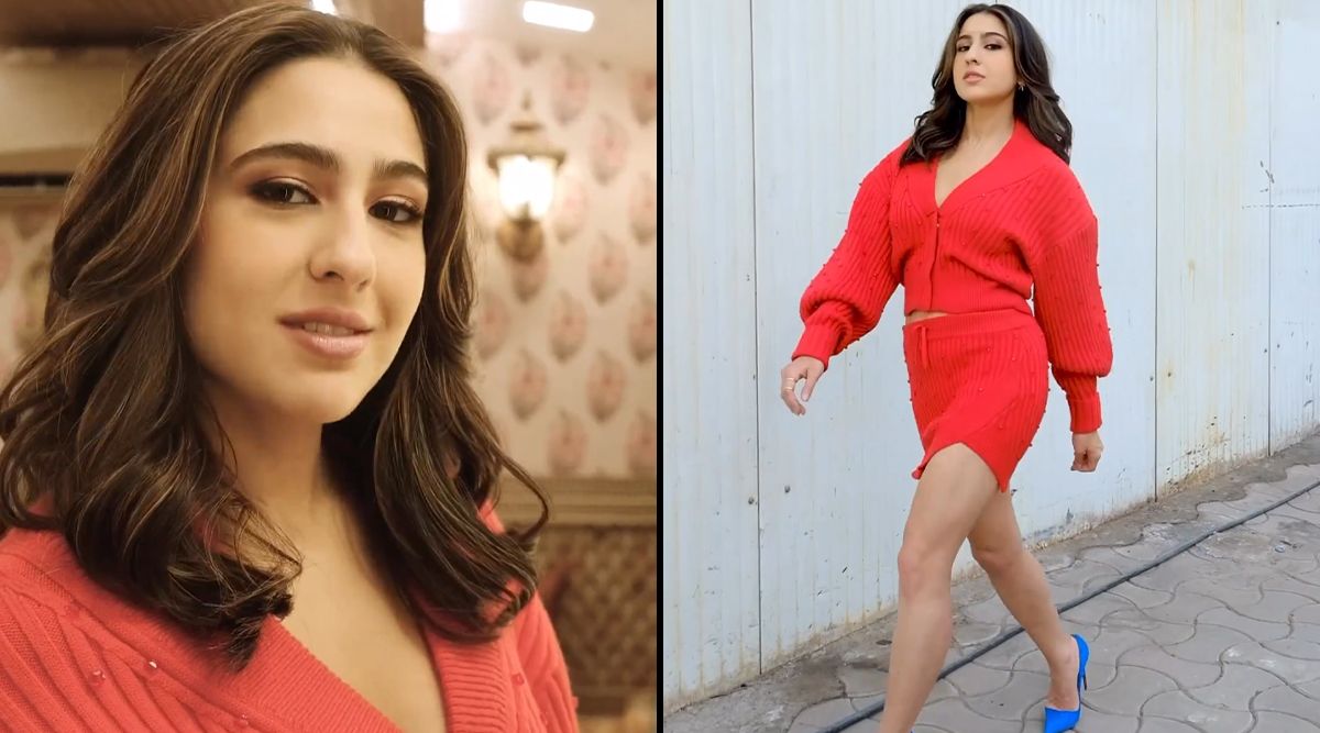 Sara Ali Khan shares her way of Walking into Monday; Watch how Pretty Girl Walks!