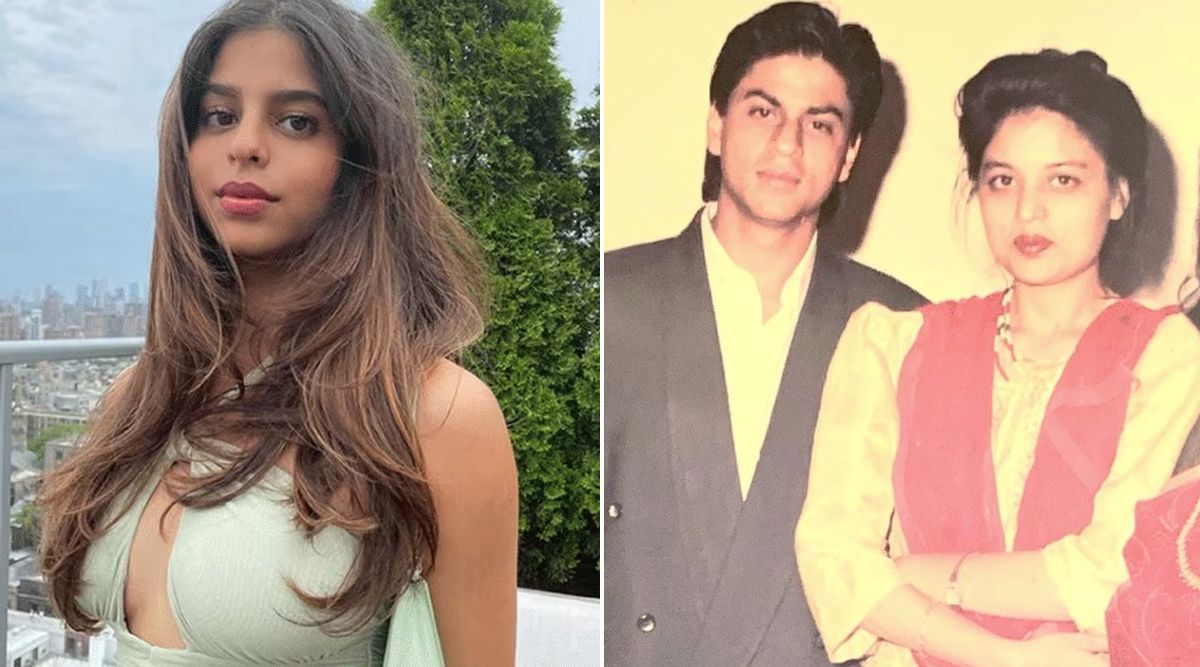 Striking Similarities Between Suhana Khan & SRK's Sister Shock The Netizens, Watch!