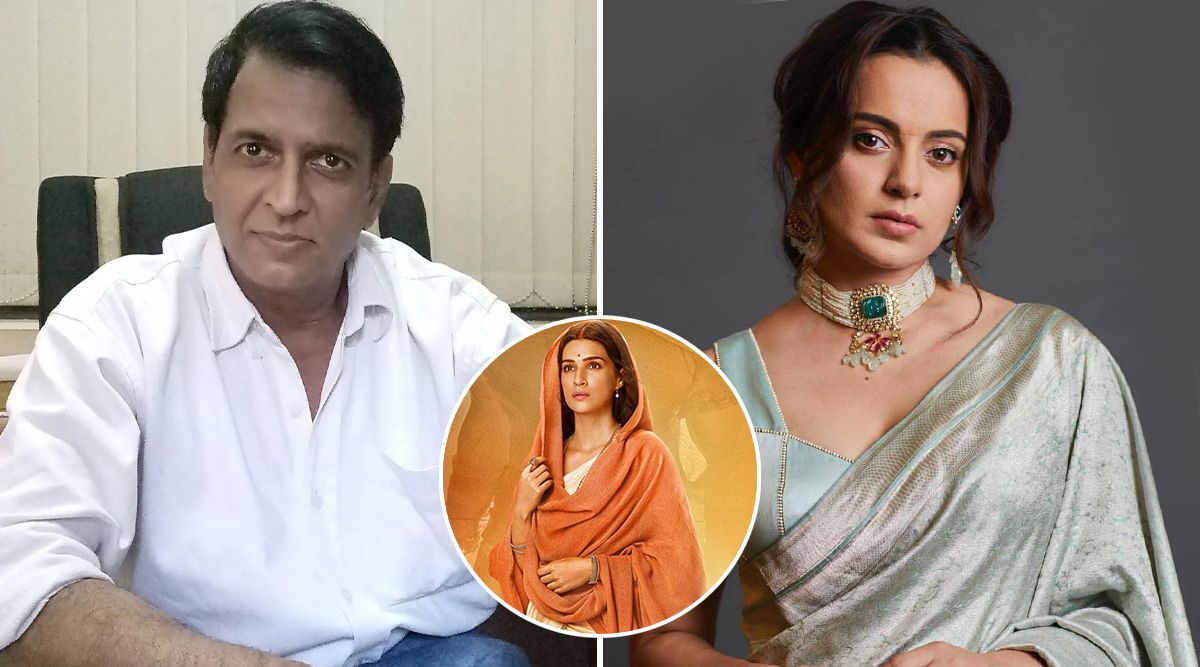 Sita -The Incarnation: Ramayana Star SLAMS Adipurush MAKERS, Praises Kangana Ranaut As Sita In UPCOMING Film! (Details Inside)