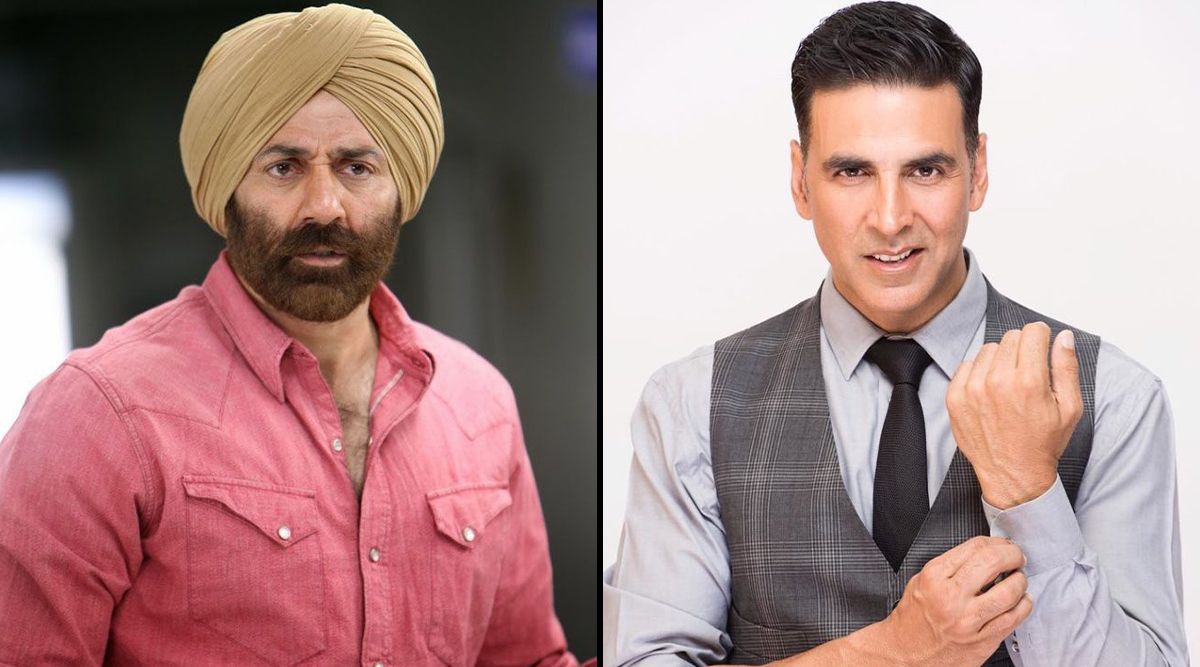 Sunny Deol CONTROVERSY; Gadar 2 Actor Reacts On Akshay Kumar Saving His Bunglow From AUCTION! (Details Inside)