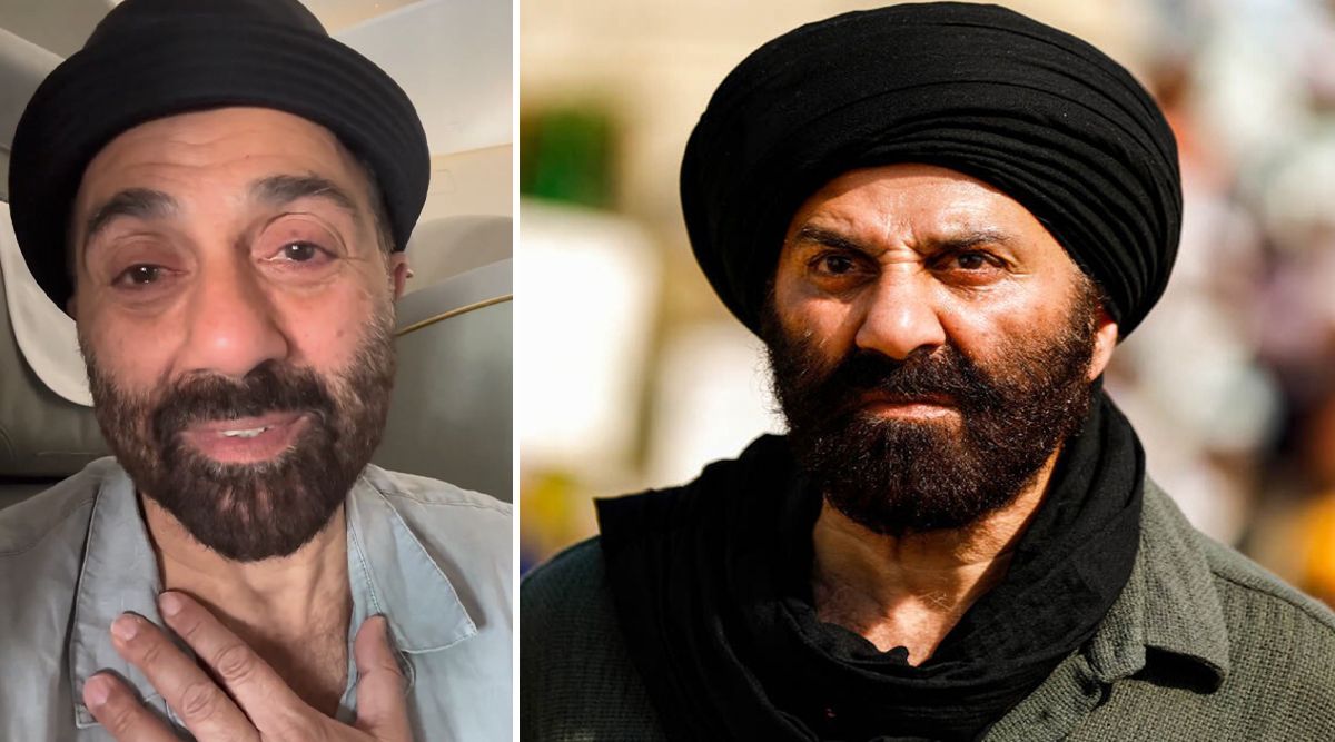 Gadar 2: Sunny Deol Gets Emotional As His Film Crosses The Rs 400-Crore Mark