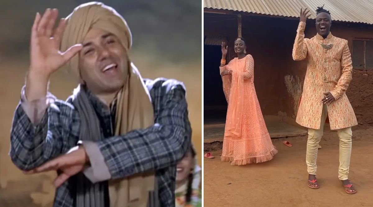 Gadar 2: Sunny Deol Shares Social Media Influencer Kili Paul GROOVING On ‘Mai Nikla Gaddi Le Ke’ (Watch Video)