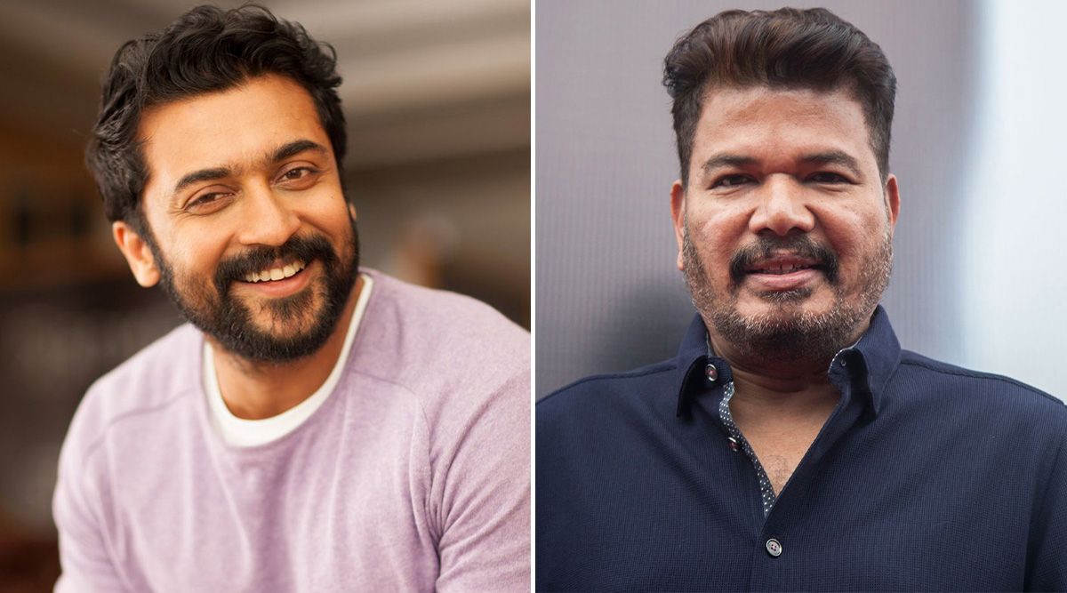 Suriya praises director Shankar saying, ‘He has been making pan-India films for decades’