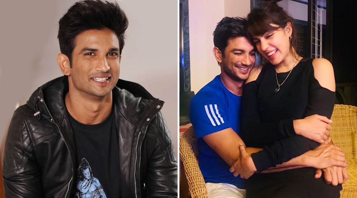 Sushant Singh Rajput Death Anniversary: Check Out ROMANTIC MEMORIES Of Rhea Chakraborty And The Late SSR (View PICS)