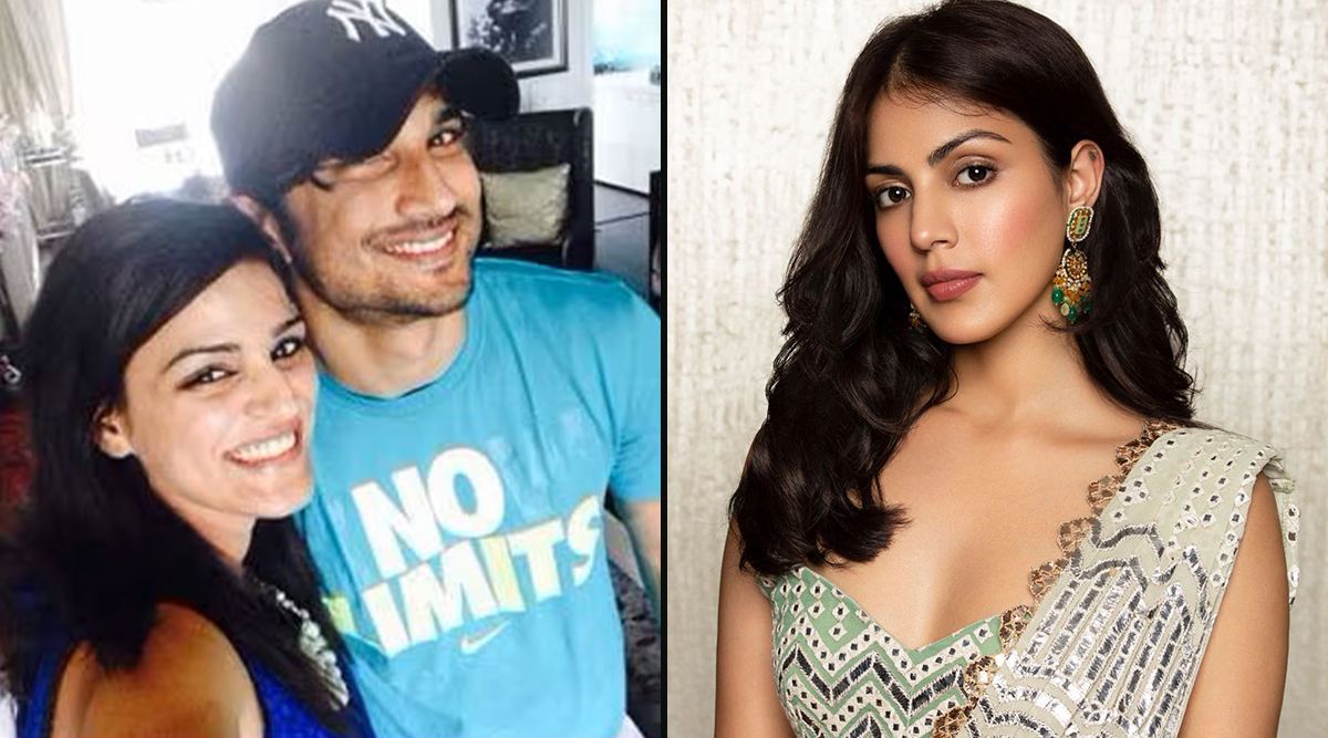 Sushant Singh Rajput's Sister, Priyanka Singh Takes Back Her Words After Calling Rhea Chakraborty A 'Pros****te'