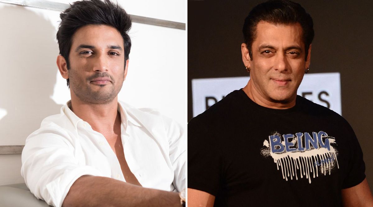 Late Actor Sushant Singh Rajput Made VIRAL CONFESSION That Salman Khan TERRIFIED Him! ( Watch Video)