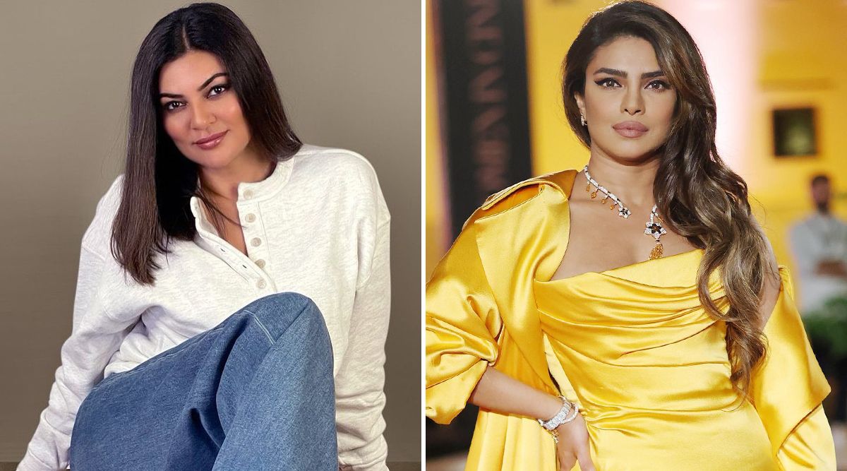 Throwback! Sushmita Sen's Response On COMPARISON With Priyanka Chopra Is The Most Interesting Thing On The Internet Today! (Watch Video) 