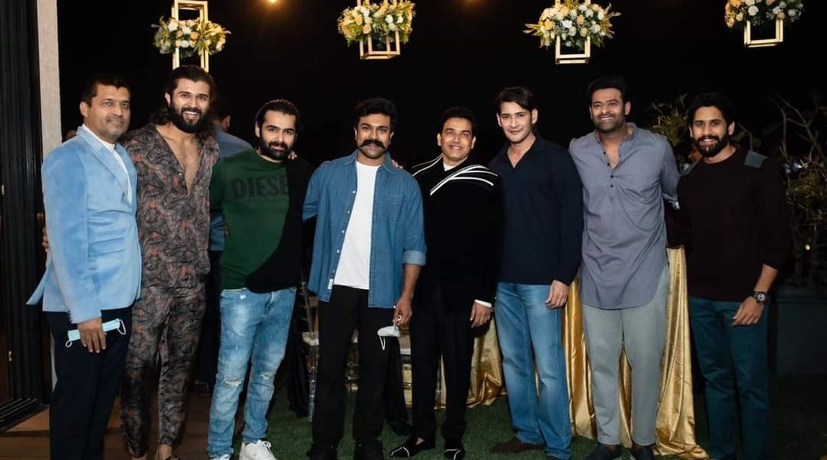 Remember When Vijay Deverakonda Pose with the "Big Boys" Prabhas, Ram Charan, and Mahesh Babu?