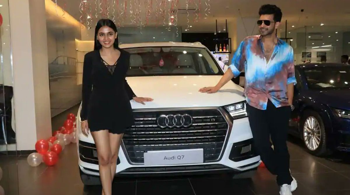 Tejasswi Prakash buys a swanky Audi Q7 worth Rs 90 lakh, Karan Kundrra feels proud of his ladylove