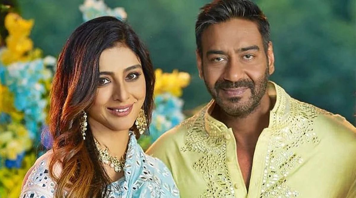 ‘I am single today because of him,’ Tabu on Drishyam co-star Ajay Devgn