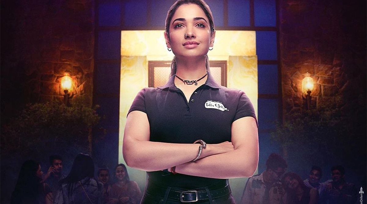 Tamannaah Bhatia’s upcoming film ‘Babli Bouncer’ poster revealed