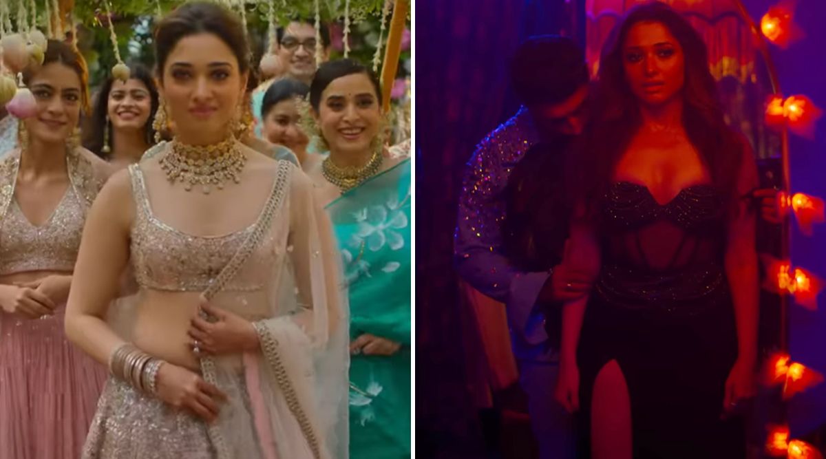 1200px x 667px - Jee Karda Twitter Reactions: Tamannaah Bhatia Takes Her BOLDNESS To All New  Level With Her Intimate Scenes (Watch Video)