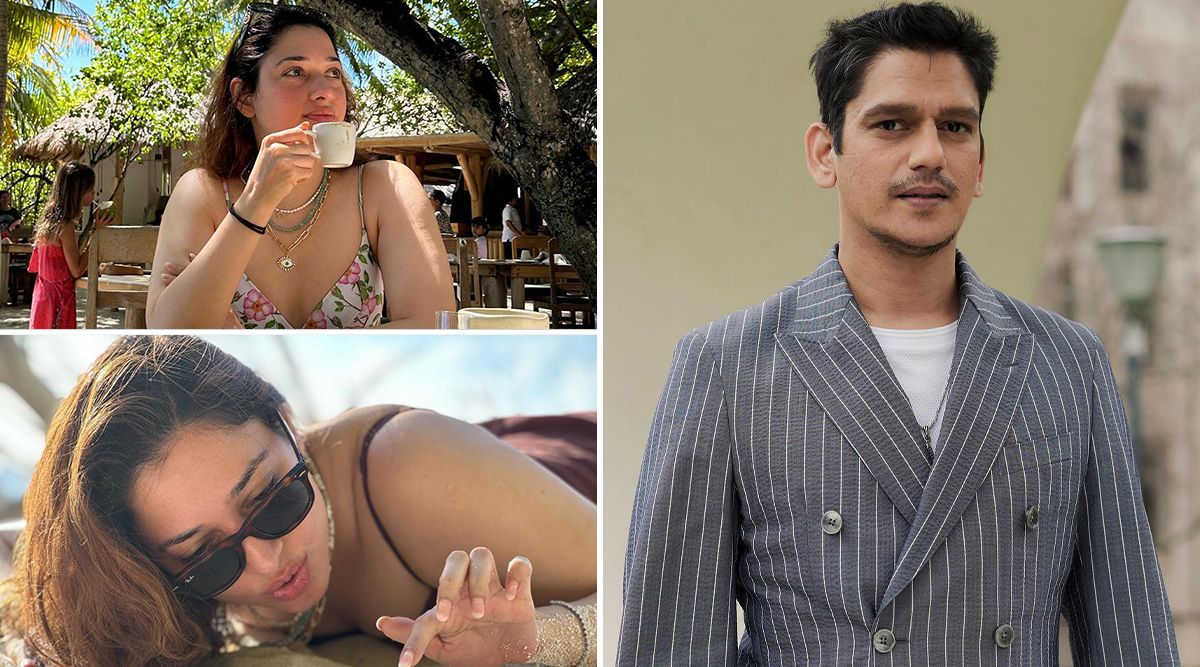 WOW! Are Tamannaah Bhatia And Vijay Varma Vacationing TOGETHER In Maldives? (View Post)