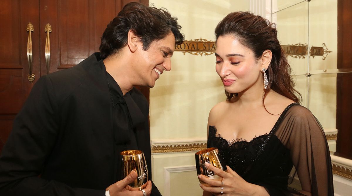 Lust Stories 2 Actors Tamannaah Bhatia And Vijay Varma Made Love On Their FIRST DATE?