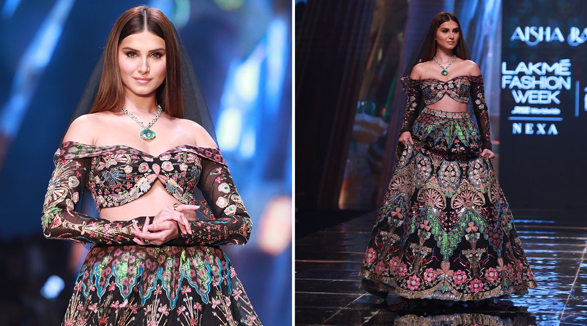 Tara Sutaria  steal the show for Aisha Rao and Varun Nidhika at Lakme Fashion Week 2022