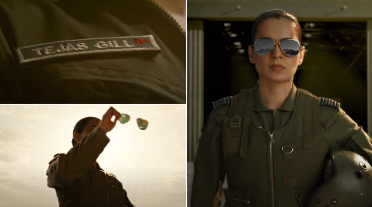 Tejas Teaser OUT! Get Ready To Witness Kangana Ranaut Showcase Her Patriotism Avatar As She Turns A Pilot! (Watch Teaser)