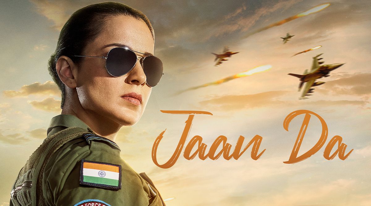 Tejas: Kangana Ranaut's IAF Pilot Look Wearing the Indian Air