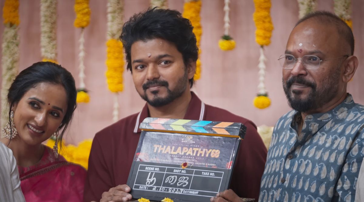 Thalapathy68: Makers Of Thalapathy Vijay’s Upcoming Film Drops MAJOR Update!