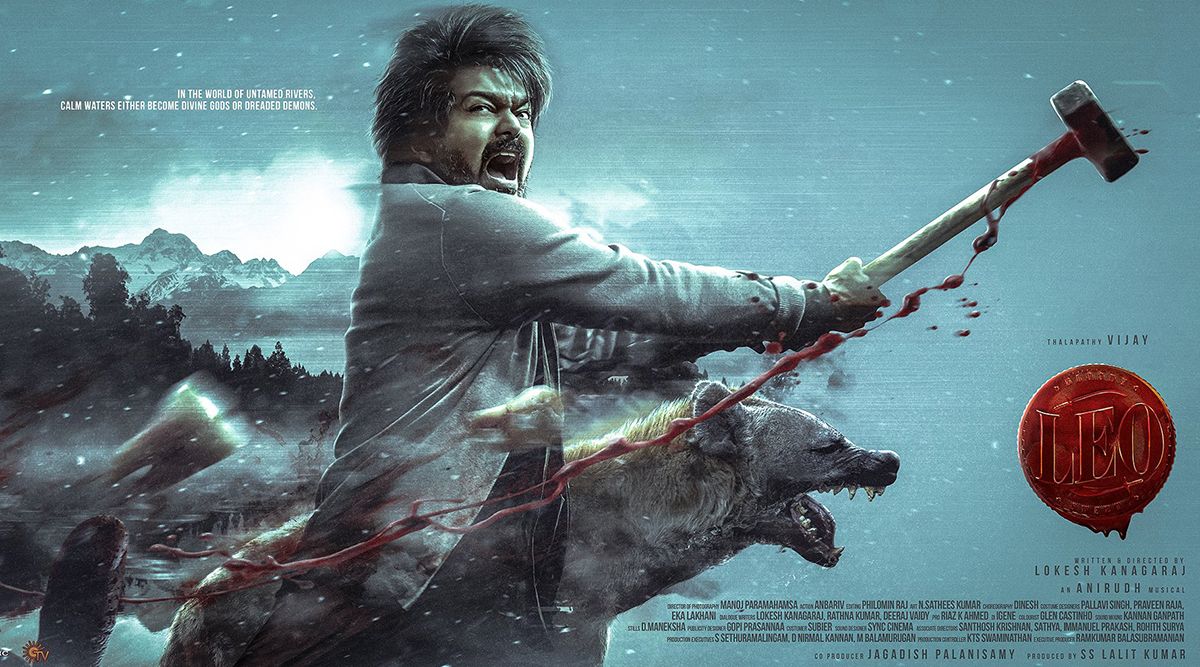 Leo First Look: Thalapathy Vijay's Fierce Avatar Unveiled In Captivating Poster Of Upcoming Film On His Birthday! (View Post)