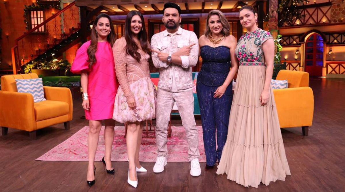 The Kapil Sharma Show: Television Queens Divyanka Tripathi, Urvashi Dholakia, Anita Hasaanandani, And Ankita Lokhande To Grace The Show! (View Pics)