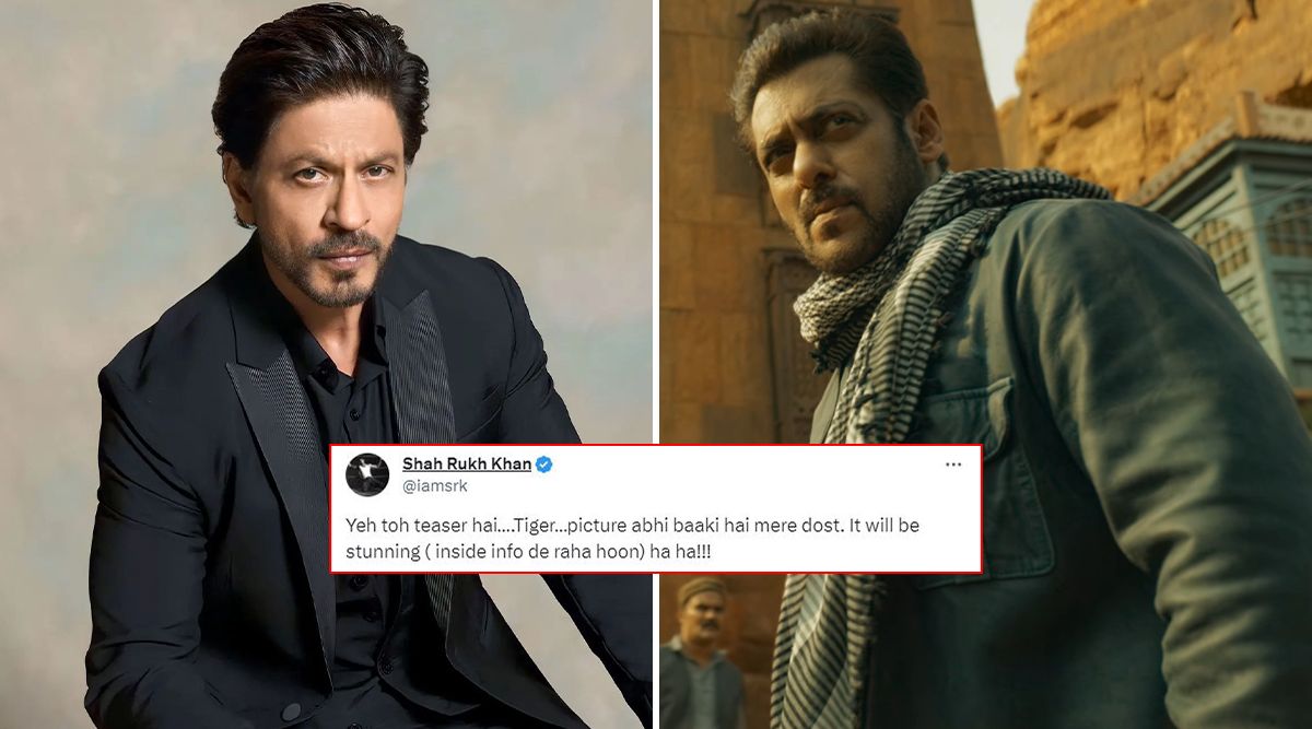 Tiger 3: Shah Rukh Khan Drops Multiple HINTS On His Cameo, Leaves Fans INTRUIGED! (Details Inside)