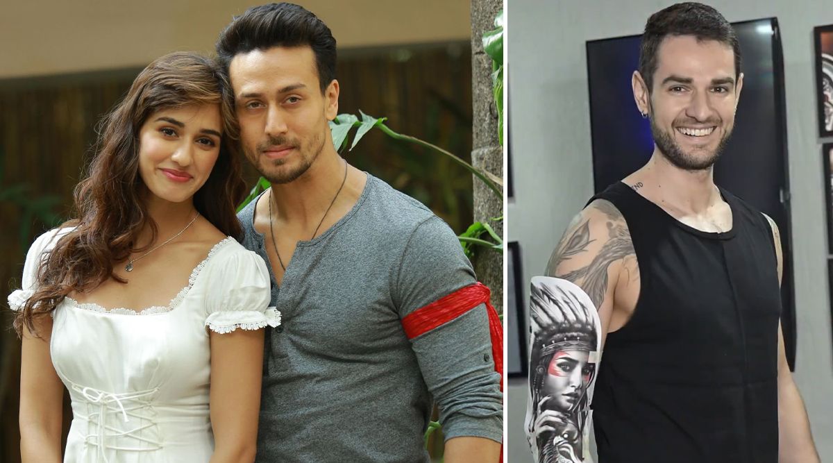 Tiger Shroff TROLLS Rumoured Ex-Girlfriend Disha Patani As Her ‘Boyfriend’ Gets Her Face Tattoo On His Arm; Says, ‘Idhar Bhi Best Friend….’ (Details Inside)