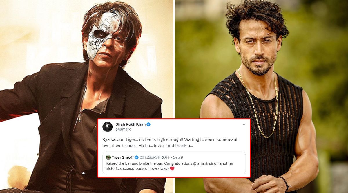 Jawan: Shah Rukh Khan's EPIC Comeback To Tiger Shroff's Shout Out, 'Kya Karoon Tiger...' (View Post)