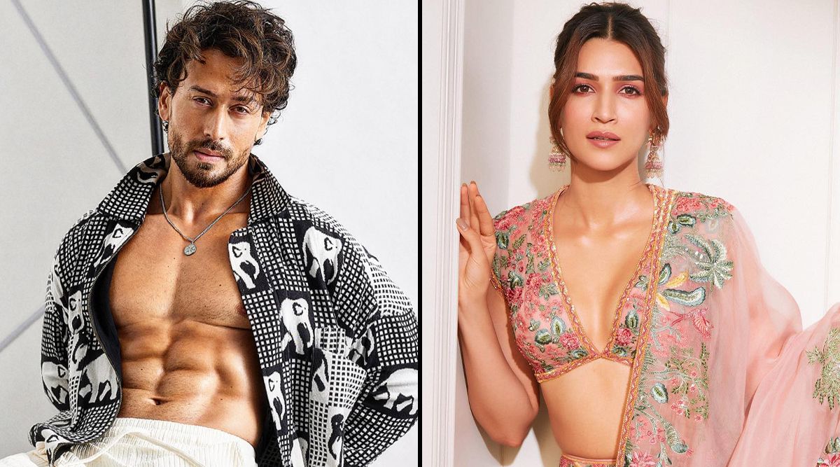 HILARIOUS! Tiger Shroff's Funny REACTION To His Viral FART Controversy Leaves Co-Star Kriti Sanon Laughing Hard! (Watch Video)