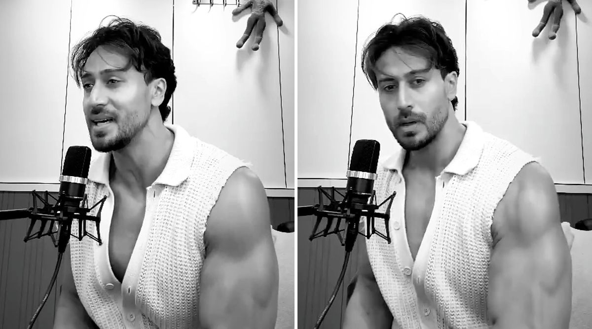 Tiger Shroff Sings Apna Bana Le In New Video & It's Melting Our Hearts!