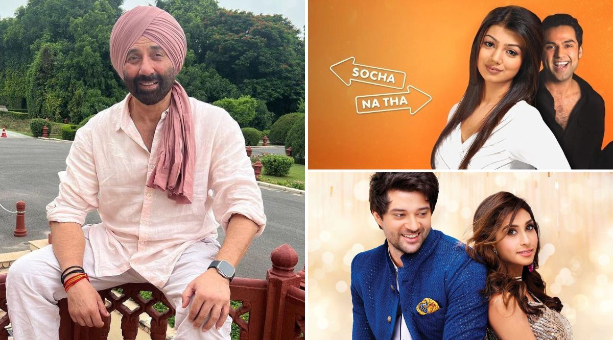 Sunny Deol Compares Rajveer Deol’s Debut Film Dono With Socha Na Tha; Says, 'The Film Can Be Compared…' (Details Inside)