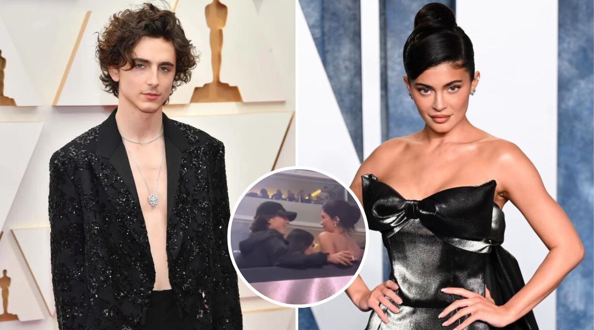 Aww! Timothee Chalamet And Kylie Jenner Spotted TOGETHER First Time At Beyonce’s Concert! (Watch Video)